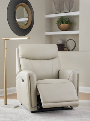 Pincara Power AutoGlide Recliner - Javi's Furniture & Mattress (Woodburn, OR)