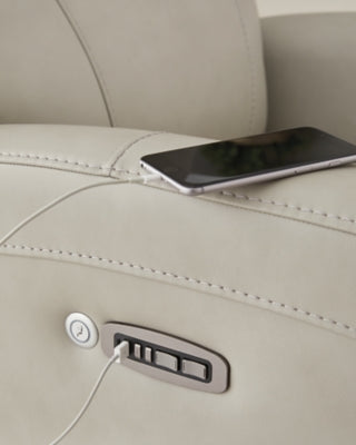 Pincara Power AutoGlide Recliner - Javi's Furniture & Mattress (Woodburn, OR)