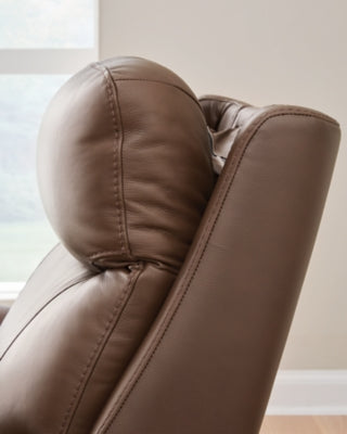 Pincara Power AutoGlide Recliner - Javi's Furniture & Mattress (Woodburn, OR)