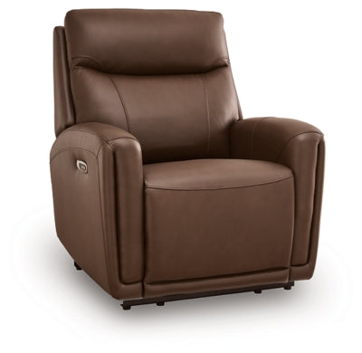 Pincara Power AutoGlide Recliner - Javi's Furniture & Mattress (Woodburn, OR)
