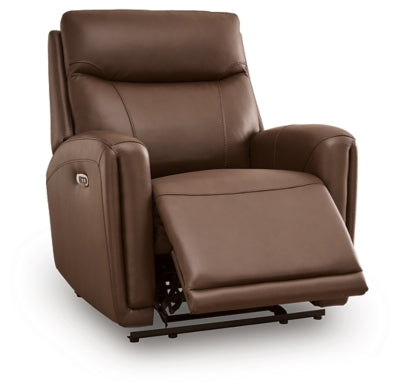 Pincara Power AutoGlide Recliner - Javi's Furniture & Mattress (Woodburn, OR)