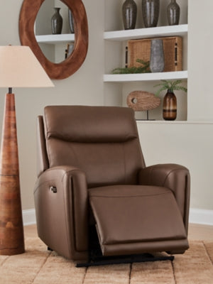 Pincara Power AutoGlide Recliner - Javi's Furniture & Mattress (Woodburn, OR)