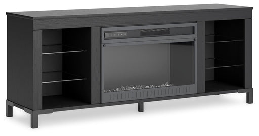 Cayberry 60" TV Stand with Electric Fireplace - Javi's Furniture & Mattress (Woodburn, OR)
