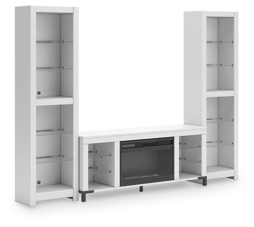 Brollevi Entertainment Center - Javi's Furniture & Mattress (Woodburn, OR)