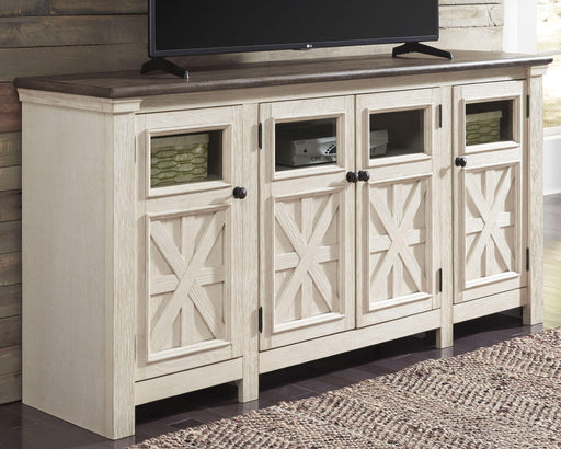 Bolanburg 74" TV Stand - Javi's Furniture & Mattress (Woodburn, OR)