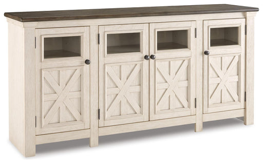 Bolanburg 74" TV Stand - Javi's Furniture & Mattress (Woodburn, OR)