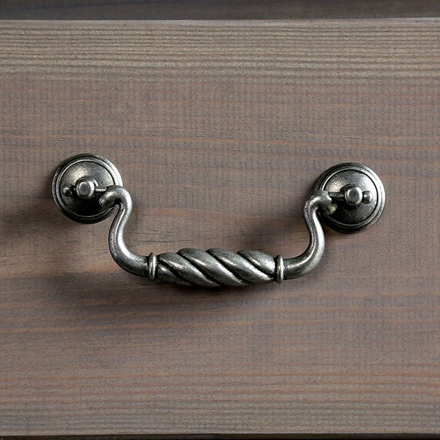 Rockwall Bed Grey & White