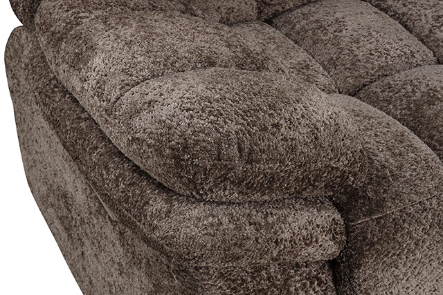 Hieronymus Power Sectional Brown