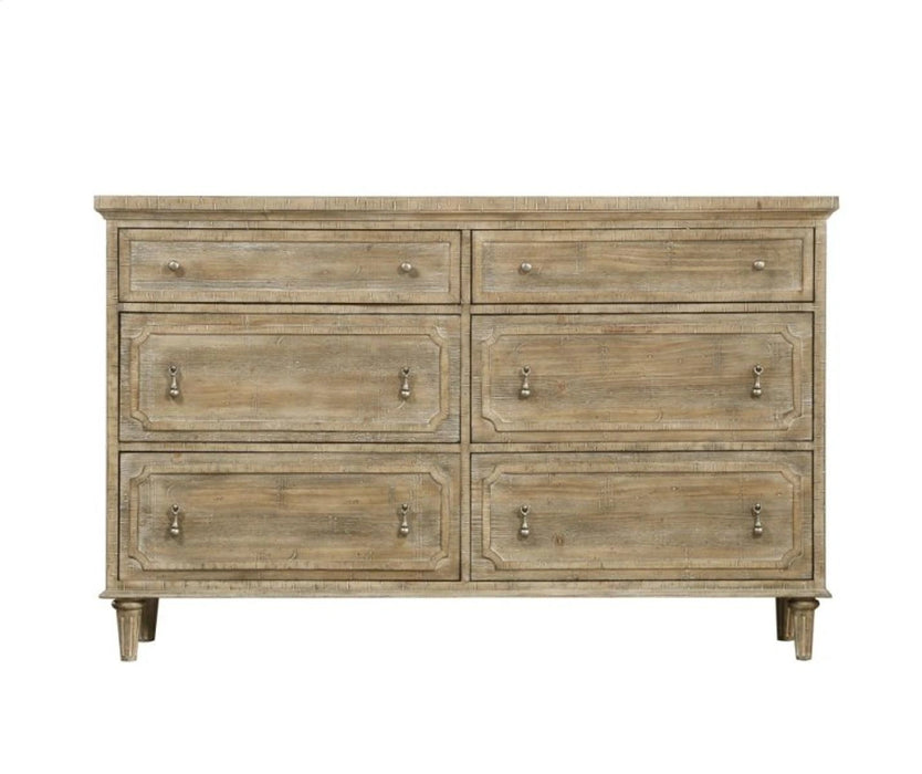 Emerald Home Interlude Dresser in Sandstone