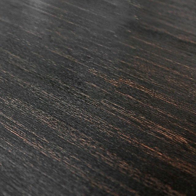 Sania 9 Pc Dining Table Set Rustic