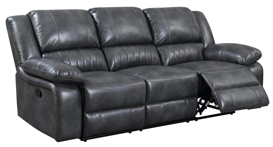 Emerald Home Navarro Sofa in Gray