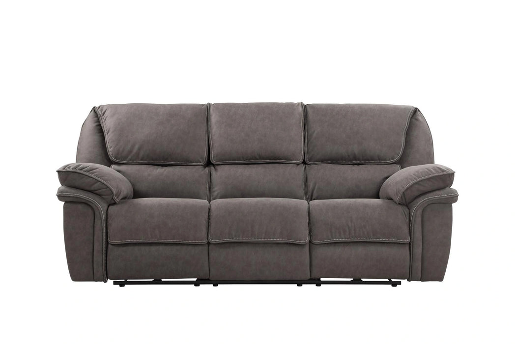 Emerald Home Allyn Power Sofa in Gray