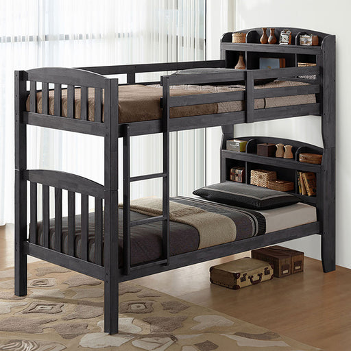 Stutsman Twin/Twin Bunk Bed - Javi's Furniture & Mattress (Woodburn, OR)