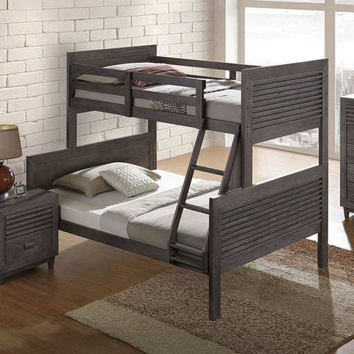 Witham Twin/Full & Twin/Twin Bunk Bed - Javi's Furniture & Mattress (Woodburn, OR)