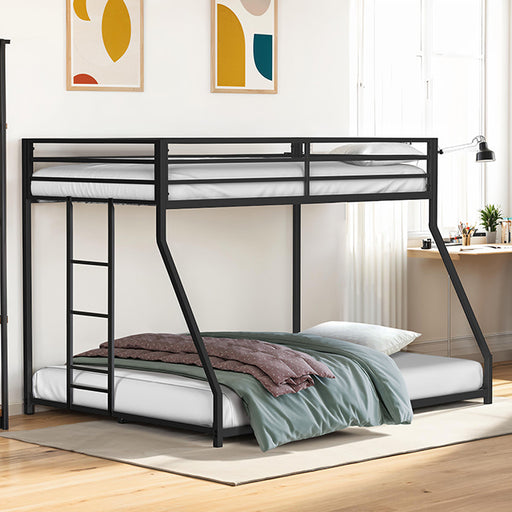 Rothwell Metal Bunk Bed Twin/ Full - Javi's Furniture & Mattress (Woodburn, OR)