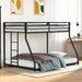 Rothwell Metal Bunk Bed Twin/ Full - Javi's Furniture & Mattress (Woodburn, OR)