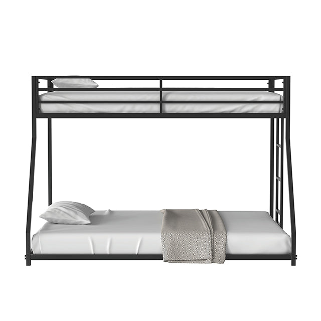 Rothwell Metal Bunk Bed Twin/ Full - Javi's Furniture & Mattress (Woodburn, OR)