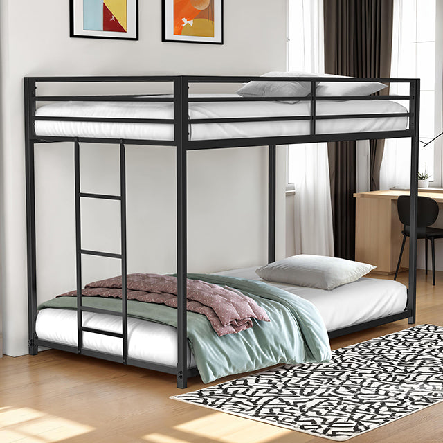 Rothwell Metal Bunk Bed Twin/ Full - Javi's Furniture & Mattress (Woodburn, OR)