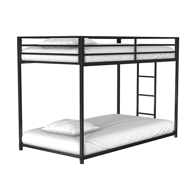 Rothwell Metal Bunk Bed Twin/ Full - Javi's Furniture & Mattress (Woodburn, OR)
