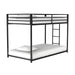 Rothwell Metal Bunk Bed Twin/ Full - Javi's Furniture & Mattress (Woodburn, OR)