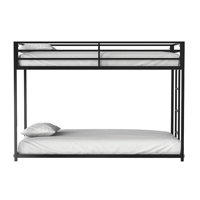 Rothwell Metal Bunk Bed Twin/ Full - Javi's Furniture & Mattress (Woodburn, OR)