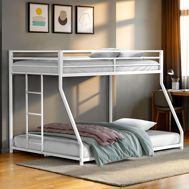 Rothwell Metal Bunk Bed Twin/ Full - Javi's Furniture & Mattress (Woodburn, OR)