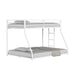 Rothwell Metal Bunk Bed Twin/ Full - Javi's Furniture & Mattress (Woodburn, OR)