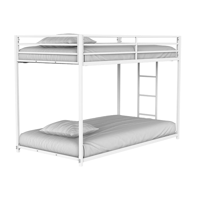 Rothwell Metal Bunk Bed Twin/ Full - Javi's Furniture & Mattress (Woodburn, OR)