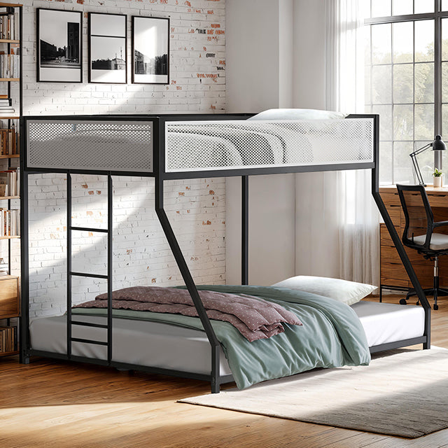 Southall Metal Bunk Bed - Javi's Furniture & Mattress (Woodburn, OR)