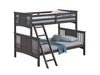 Spring Creek Bunk Bed - Javi's Furniture & Mattress (Woodburn, OR)