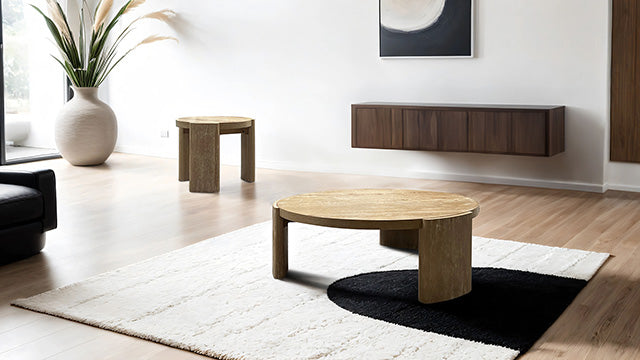 Poltimore Round End Table