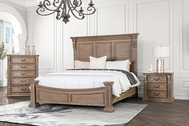 Seven Oaks 4 Pc Queen Bedroom Set