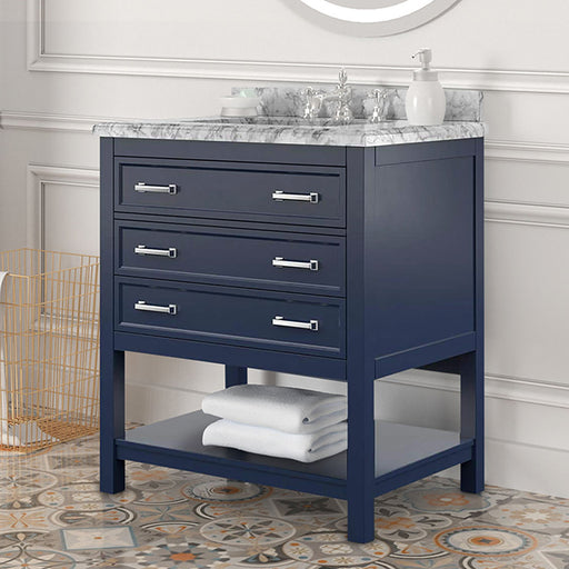 Reston Vanity with Top/ Sink - Javi's Furniture & Mattress (Woodburn, OR)