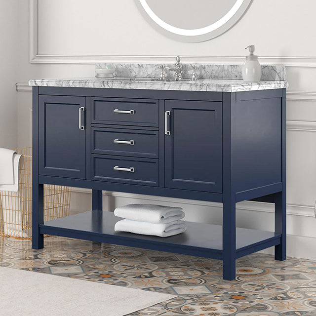 Reston Vanity with Top/ Sink - Javi's Furniture & Mattress (Woodburn, OR)